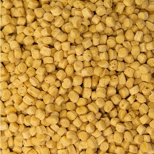 Image of PURIS Organic Pea Protein Crisps, Certified Organic Pea Protein Isolate, Keto Protein Crunch, Made 100% in The USA, Non-GMO, Gluten Free, No Sugar, No Soy, 18g Protein, 7g Carbs, Unflavored (1 lb (3-Pack))