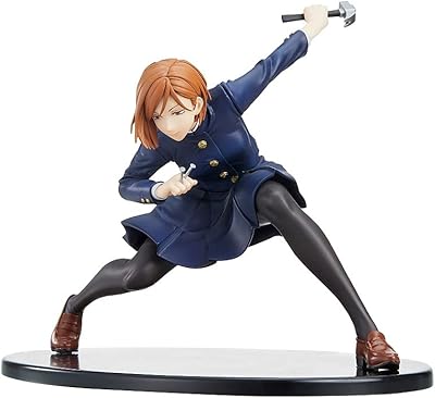 Taito Jujutsu Kaisen Kugisaki Nobara Prize Figure, Multiple Colors (T83674)