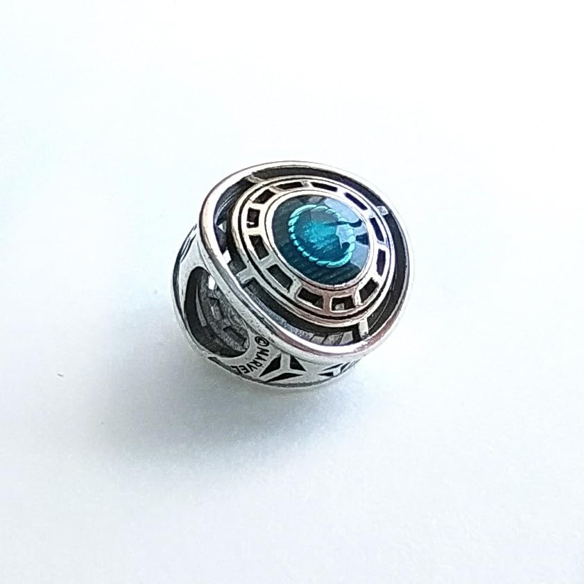 Sterling Silver Avengers Charms Set Compatible with Pandora Bracelets – Superhero Beads & Jewelry for Women2