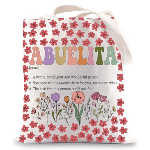 MYSOMY Abuelita Tote Bag Abuelita Gifts Abuelita Shopping Bag Abuelita Travel Bag Abuelita Shoulder Bag Abuelita Grocery Bag (Abuelita tb) MYSOMY Abuelita Tote Bag Abuelita Gifts Abuelita Shopping Bag Abuelita Travel Bag Abuelita Shoulder Bag Abuelita Grocery Bag (Abuelita tb)