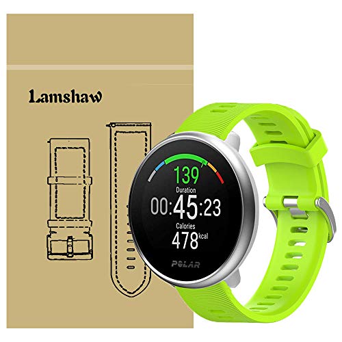 200Pcs Compatible with Polar Ignite Band, Blueshaw Sport Replacement Strap Soft Silicone Straps for Polar Ignite Fitness Watch (Green) 200Pcs Compatible with Polar Ignite Band, Blueshaw Sport Replacement Strap Soft Silicone Straps for Polar Ignite Fitness Watch (Green)