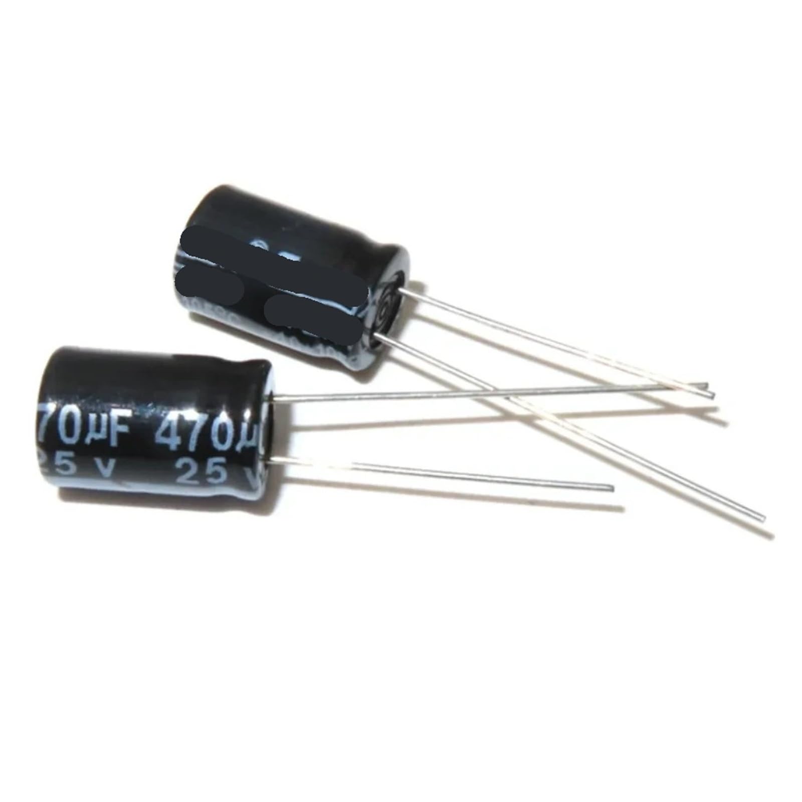 Condensateur électrolytique 25V 470uF pour réparer un écran de télévision