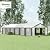 Outsunny 20' x 40' Heavy Duty Party Tent & Carport with Removable Sidewalls and Double Doors, Large Canopy Tent, Sun Shade Shelter, for Parties, Wedding, Outdoor Events, BBQ, White and Gray