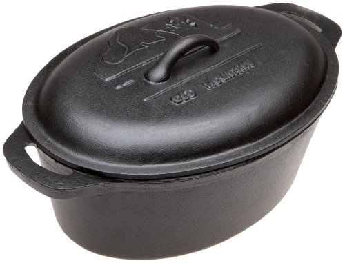 Old Mountain 4-Qt. Pre-Seasoned Casserole with Dome Lid by Old Mountain - Used condition - US$24.80