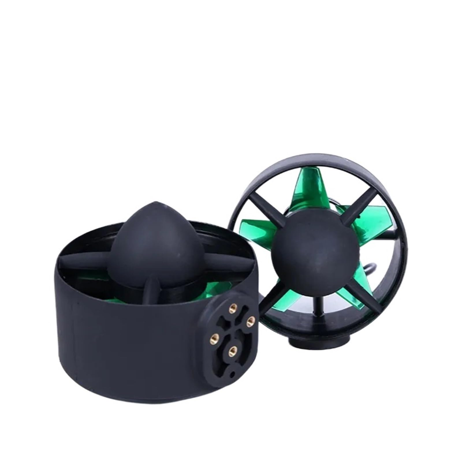 Podwodne śmigło ROV o mocy 800 W do łodzi rybackiej Zmodyfikowany robot podwodny 24-48 V 10A 130N, 1 szt. Trwałość, Wydajność(1pc right)