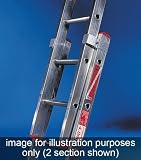 Titan Competitor DIY Double Extension Ladder 6m Extended
