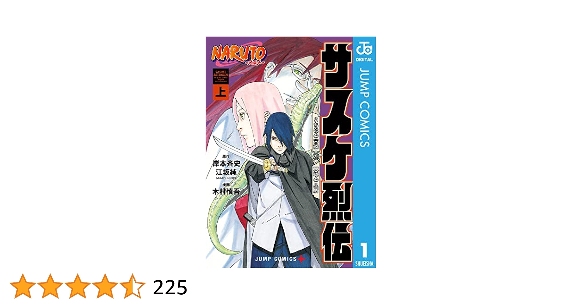 NARUTO 全巻セット　外伝、サスケ烈伝付き サスケ烈伝2冊は新品未開封 新品]NARUTO -ナルト- サスケ烈伝 (1-2巻 全巻) 全巻セット