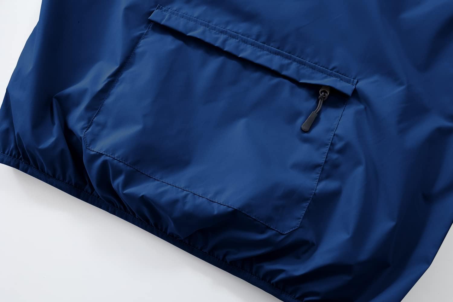 Spmor Men's Lightweight Waterproof Jacket Packable Windbreaker Running Coat - Image 7