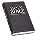KJV Holy Bible, Pew and Worship Bible, Black Hardcover Bible w/Ribbon Marker, Red Letter Edition, King James Version