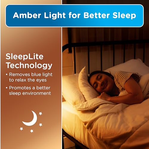 Enbrighten SleepLite Plug in Night Light with Motion Sensor, 2 Pack by Enbrighten - Used condition - Image 2