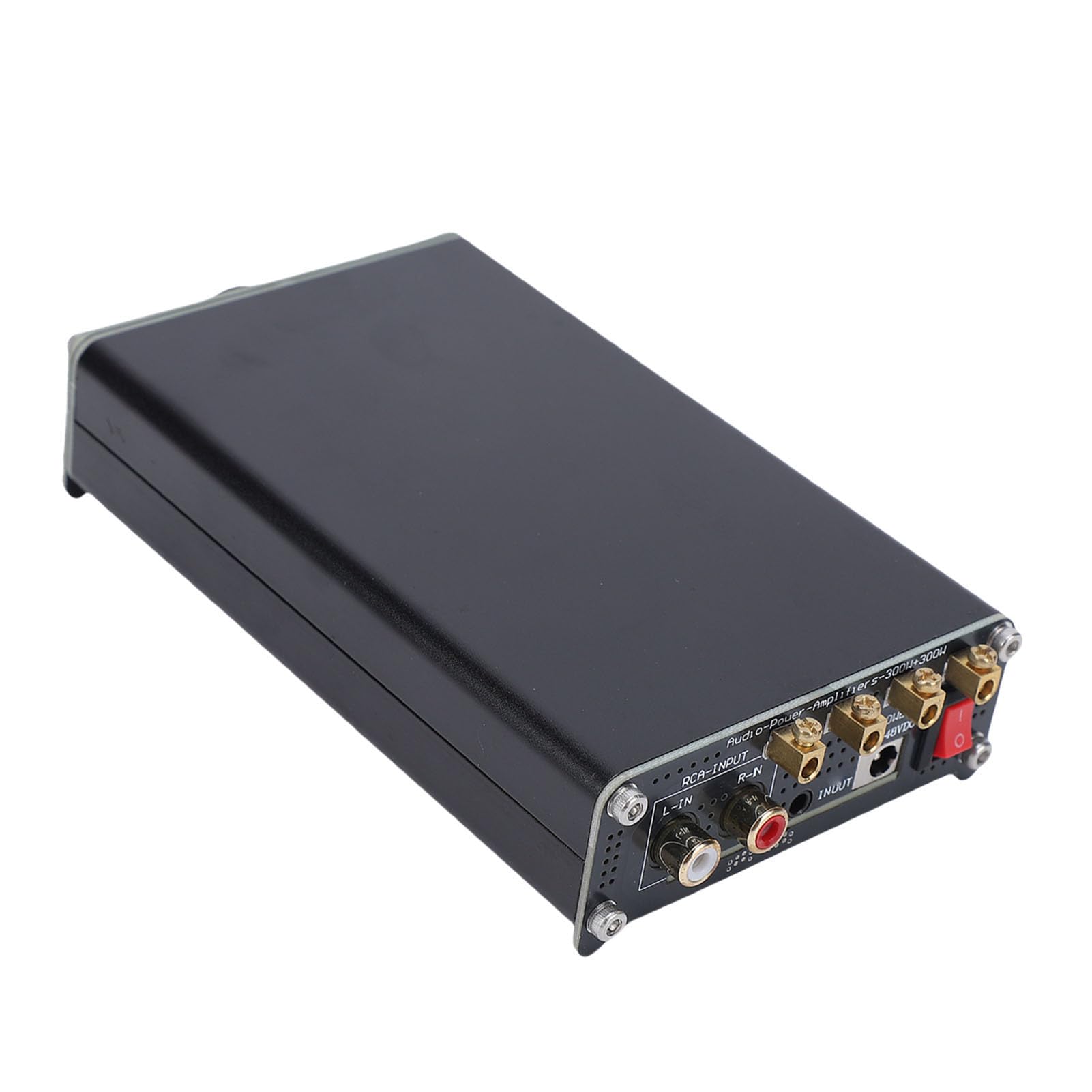 XUMIUZIY Amplificateur HiFi Stéréo 300Wx2, Ampli Numérique de Classe D pour Système Domestique