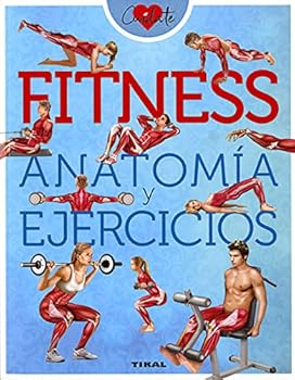 Paperback Fitness. Anatomía y ejercicios [Spanish] Book