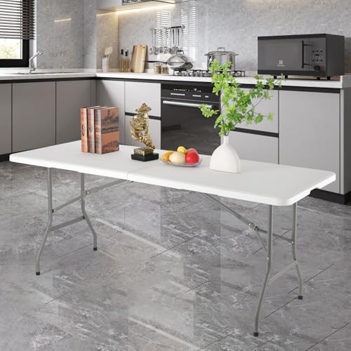 Table pliante rectangulaire facile à ranger pour recevoir vos invités - 7