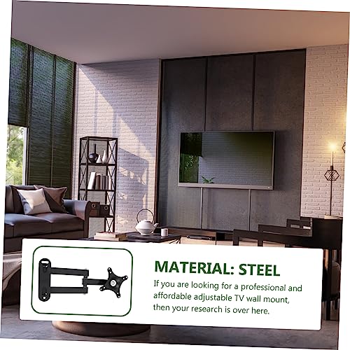 UKCOCO Suporte De Montagem Parede Para Tv Suporte Para Monitor De Mesa Ajustável Suporte Para Comput