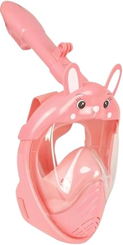 Miniatura 2 de Snorkeling Gear Mascarilla De Buceo para Niños, Máscara De Natación De Cara Completa, Respirador De Buceo, Máscaras Encantadoras Antiniebla,