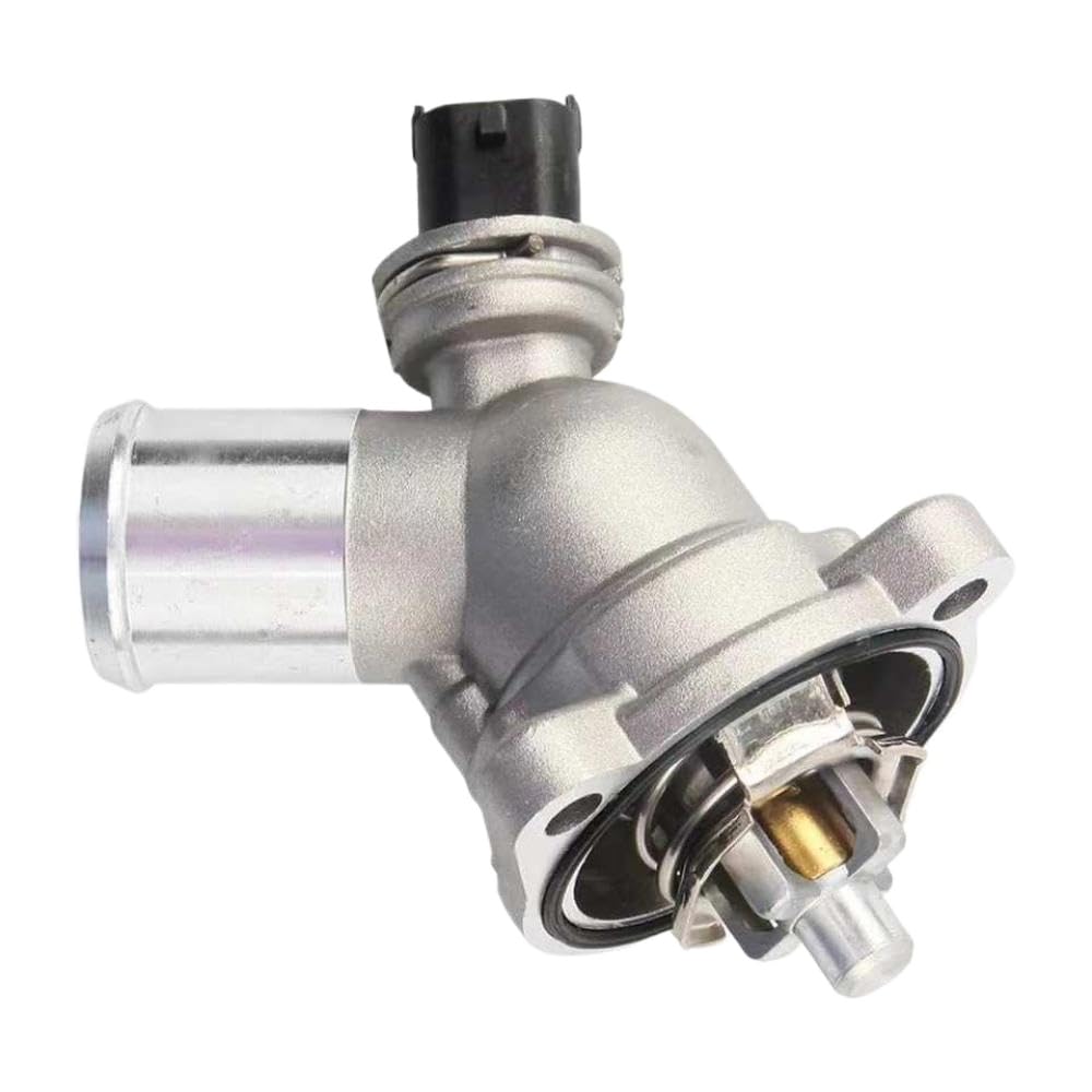 Termostato per auto 1pc compatibile con Spark M300 96988257 Parte di ricambio per sistemi di condizionamento e riscaldamento Componente di raffreddamento del veicolo