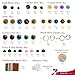 SEVENSUN 266 PCS Safety Eyes for Crocheting, Crochet Safety Eyes and Noses for Amigurumi Crochet Animals Craft Doll Eye Glasses