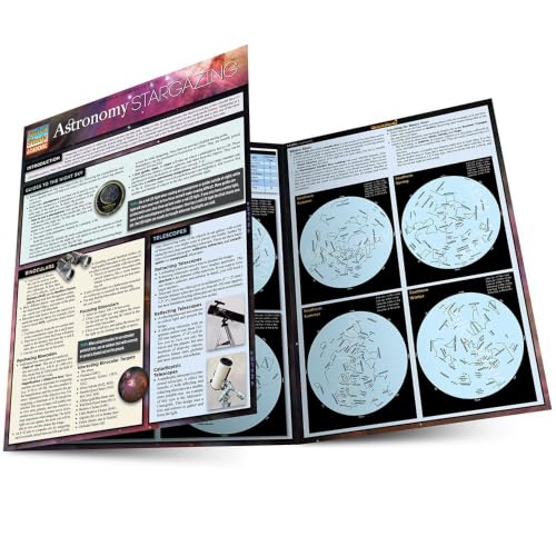 Astronomy: Stargazing: QuickStudy Laminated Reference Guide (Quick Study Academic)