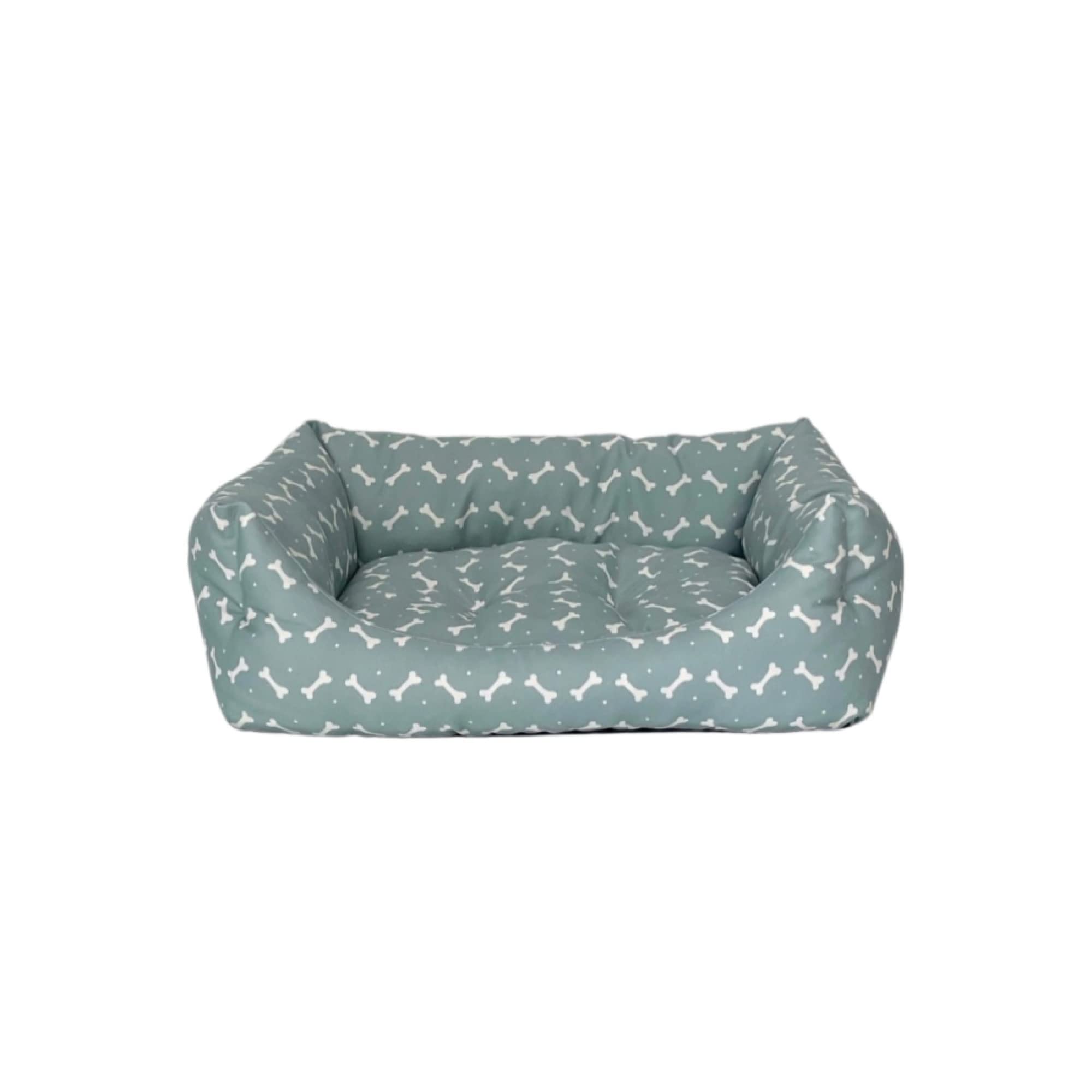 Pet Comfort Uniform Bone Mint-Beyaz Kedi ve Köpek Yatağı S 50x60cm