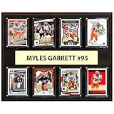 C&I Collectibles Myles Garrett Cleveland Browns 12