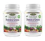 Paradise Herbs Orac Energy Protein Powder, Greens,454 g (Pack of 2)