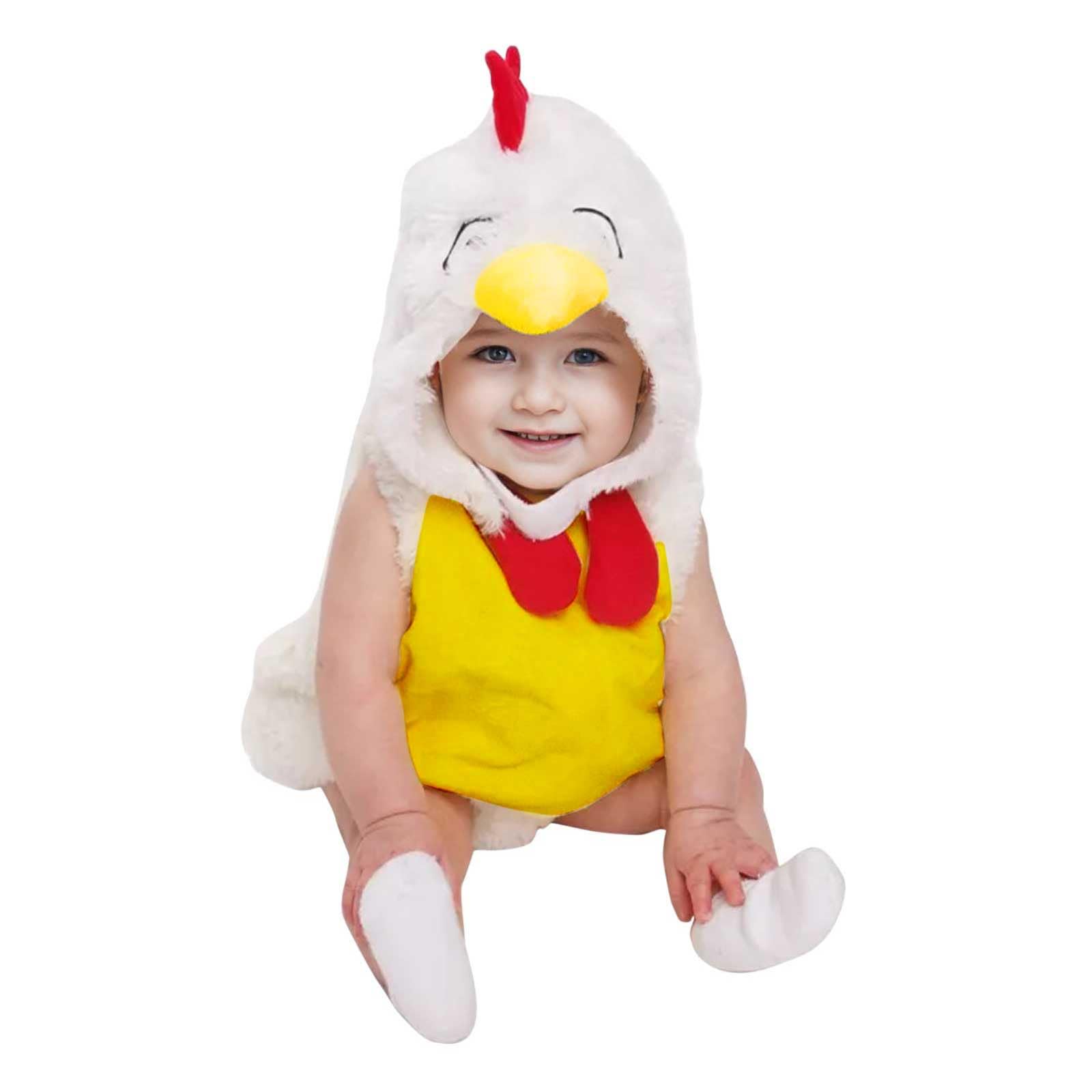 Cokbyavla Baby Easter Costumes,My First Easter Pjs Toddler Girl Bunny Outfit Baby Girl Newborn Essentials Winter Kids Boy Girls Fall Winter Sleepwear 3-6 Month One Piece (3White,18-24 Months)