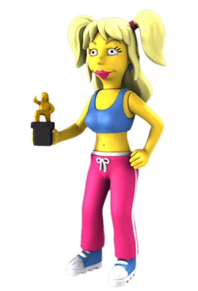 特撮 NECA Simpsons 25th Anniversary - Britney Spears 5in Action Figure Series by NECA NECA Simpsons 25th Anniversary - Britney Spears 5