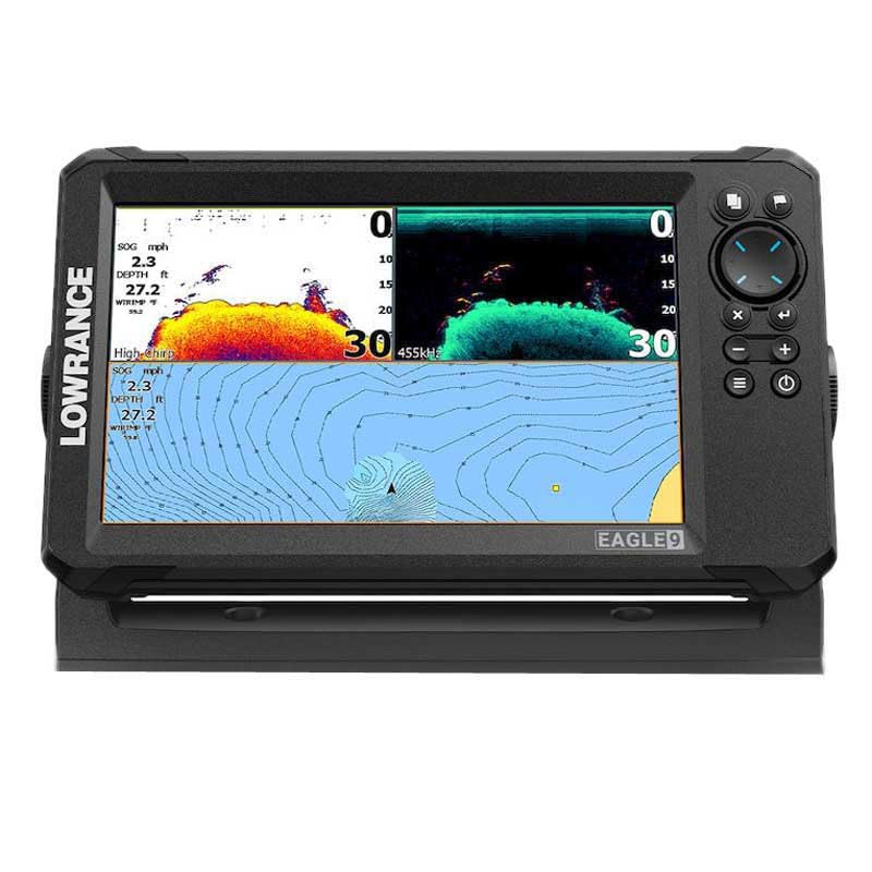 Lowrance Eagle GPS Fischfinder Chartplotter, verschiedene...