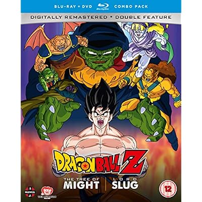 Dragon Ball Z Movie Collection Two: The Tree of Might/Lord Slug - DVD/Blu-ray Combo