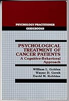 Psychological Treatment of Cancer Patients: A Cognitive-Behavioral Approach (Psychology Practitioner Guidebooks) 0205145515 Book Cover