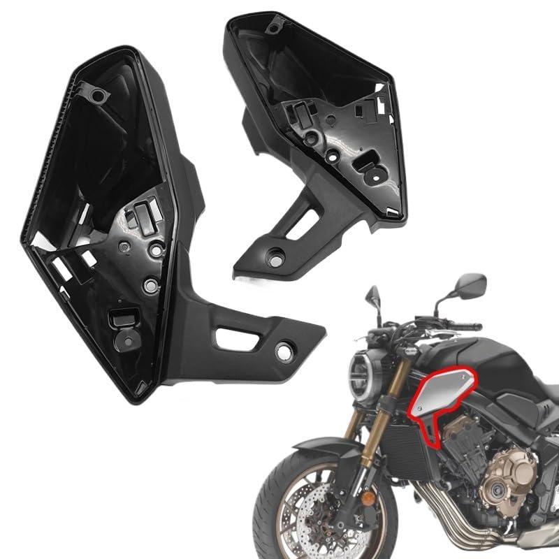 Accessoires de moto pour CB 650R protection admission d'air en balade