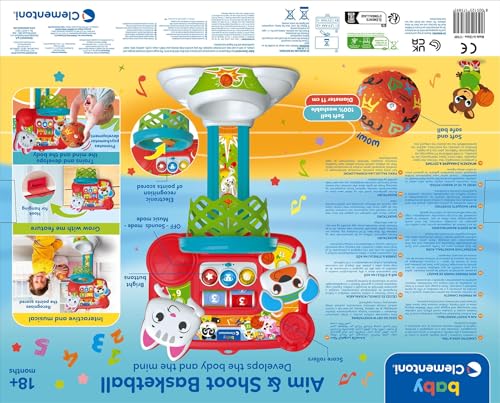 Baby Clementoni Jeu de Basket Amusant - vue 5