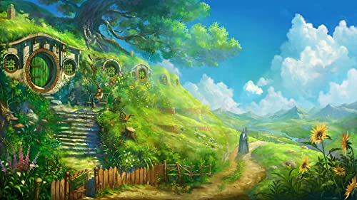 Peinture par Numéro Seigneur des Anneaux le Cadeau Idéal pour Fan de Fantasy