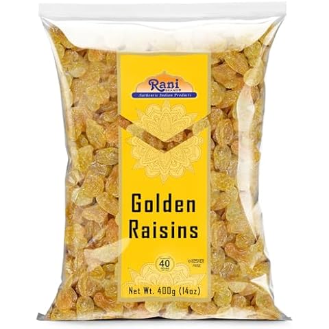 Rani Golden Raisins 14oz Cover