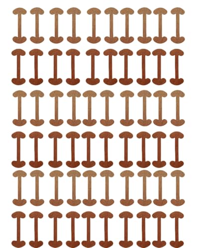 15 Sheets (60 Stickers) Ingrown Toe Nail Remover, Non-Invasive Nail Corrector for Pain Relief, Daily Nail Care and Post-Exercise Maintenance, Ingrown Toenail Pain Reliever, Toenail Correction Patch