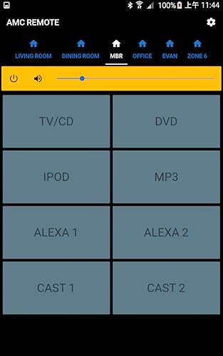 AMC remote