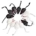 Yunt Lot de 12 Souris en Peluche pour Chat Jouet pour Chat