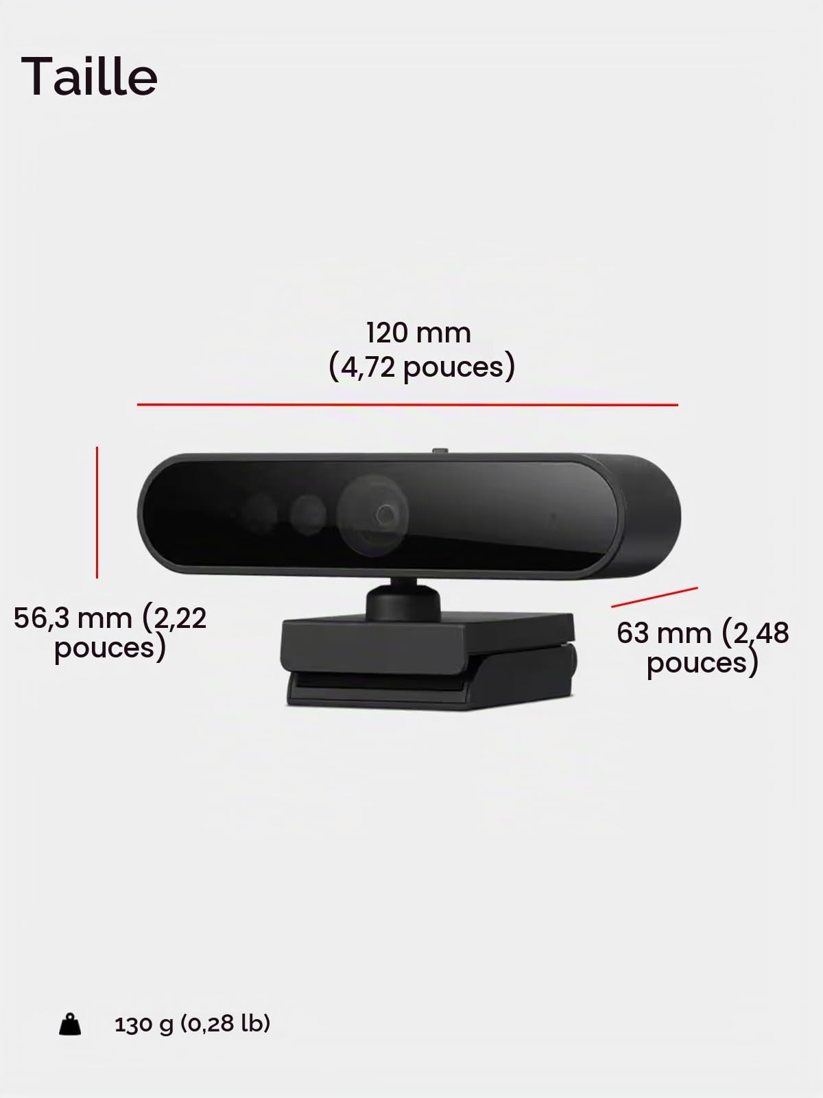 Unknown Lenovo Performance FHD Webcam - Webcam - Pan/Tilt