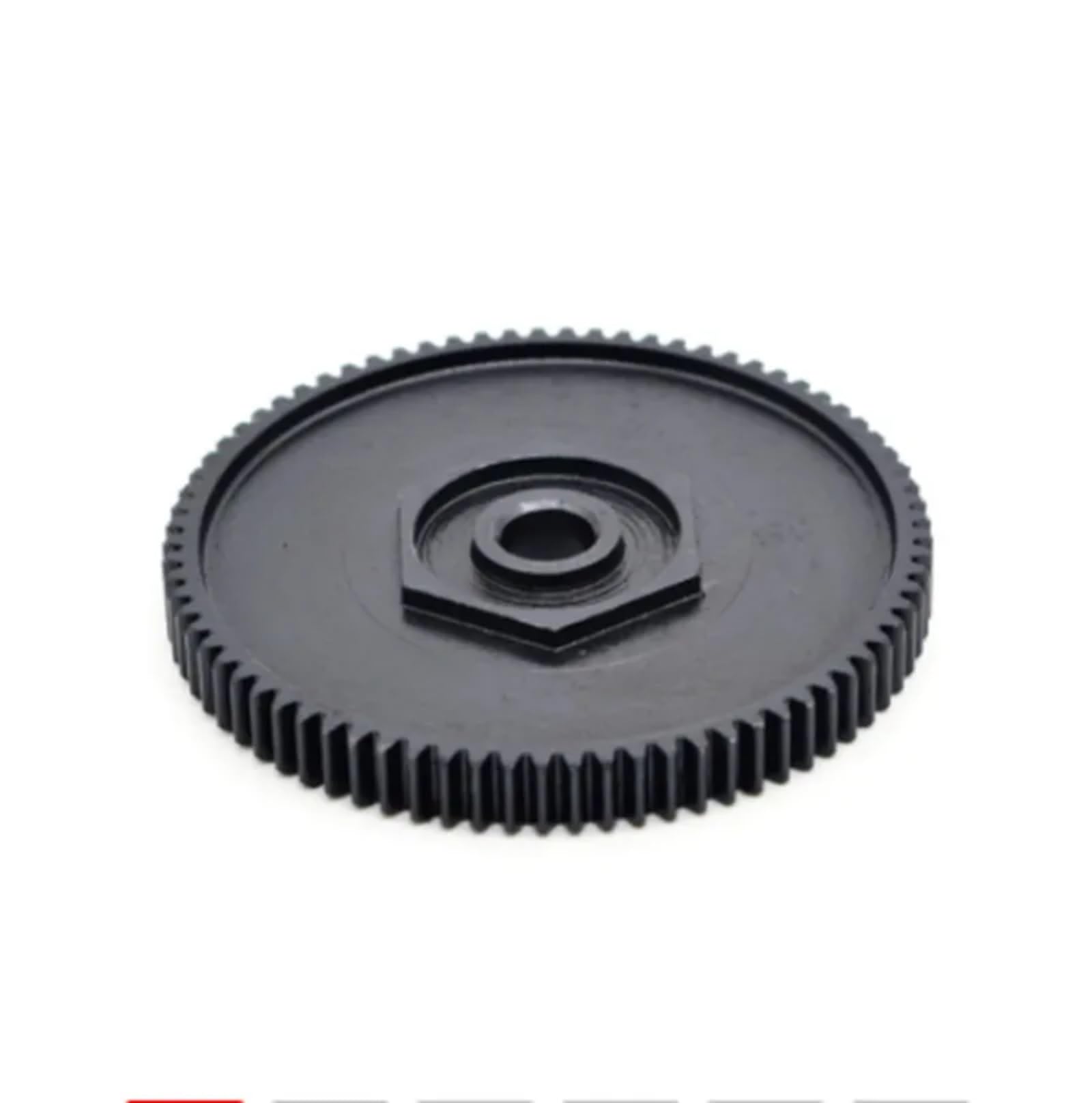 hjuinkRC Parts For ZD For Racing DBX-10 DBX10 1/10 RC Metal Steel Reduction Gear 77T 7511 Upgrade Parts Spare Modification Accessories