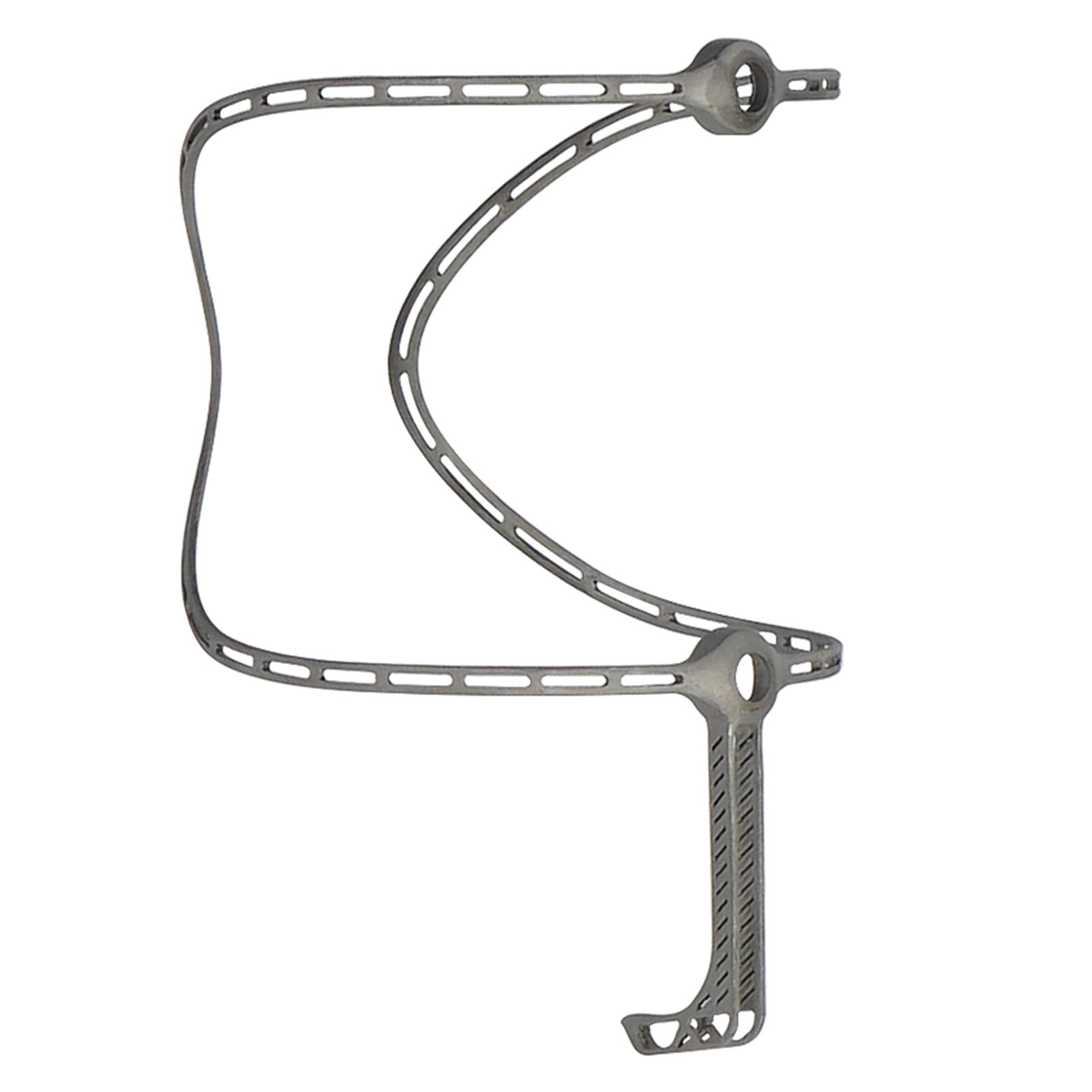Cosiki Ultralekki Koszyk na Bidon do Druku 3D ze Stopu TC4, Uniwersalny Stojak na Kubki z Rozstawem 65 Mm, Mieści Butelki o średnicy od 71 do 78 Mm Szosowych Rowerów