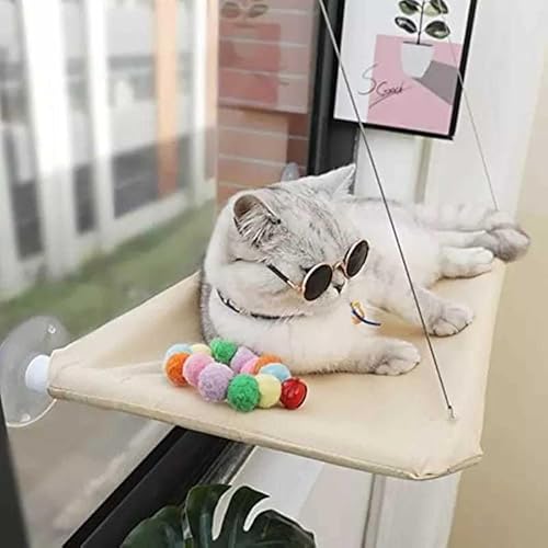 Caminha Cama De Janela Suspensa Para Gatos Com Ventosas Rede