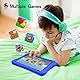 PRITOM Android 10, 8 Zoll Kinder-Tablet, Kindersicherung, Kinder-App, Quad-Core-Prozessor, 2 GB RAM, 32 GB ROM, HD-IPS-Bildschirm, Dual-Rückfahrkamera, mit Kinder-Tablet-Hülle (Blau)…
