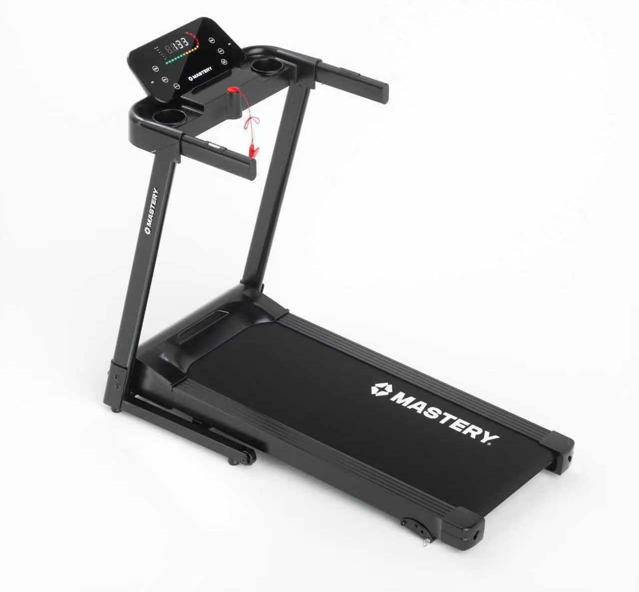 Caminadora Eléctrica ZYneraXT D7 Plegable, Capacidad 450 lb, Inclinación Manual