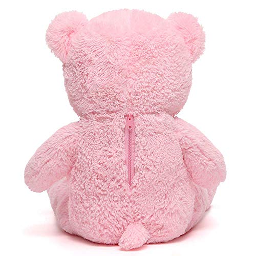 Maogolan Huge Pink Stuffed Animals 47 Inch Life Size Cute Teddy Bears Big Giant Teddy 4 Feet For Baby Girls Shower Decorations #TOP6
