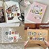 PRSTINCOL 1900+ Magazine Letter Stickers,Vintage Scrapbook 24 Sheets Letters Stickers,Ransom Alphabet Stickers for Scrapbooking Supplies Journaling DIY Crafts Gift Junk Journal #3