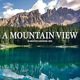 Mountain View 2025 12' x 12' Wall Calendar
