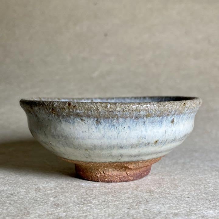 Ikaratsu Flat Guinomi, Karatsu Ware, Guinomi, Pottery, Sake Pottery, Ceramics