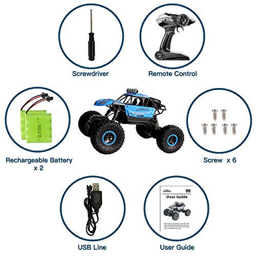 remote car rechargeable battery