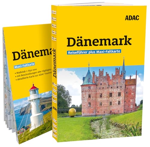 ADAC Reiseführer plus Dänemark  Mit Maxi-Faltkarte und praktischer Spiralbindung