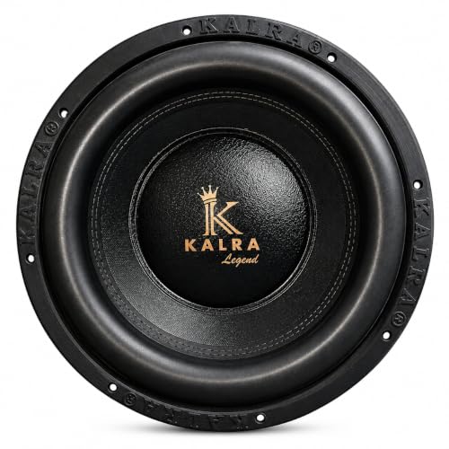 Image of Kalra Legend 12inch Subwoofer 155mm Double Magnet, High-Power Bass Subwoofer, Black, Deep Bass and Enhanced Soun